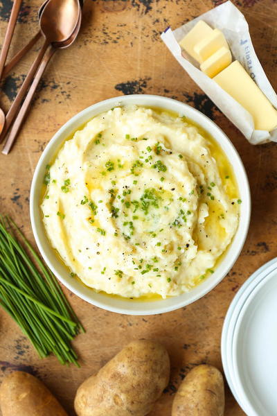 Instant Pot Mashed Potatoes Recipe