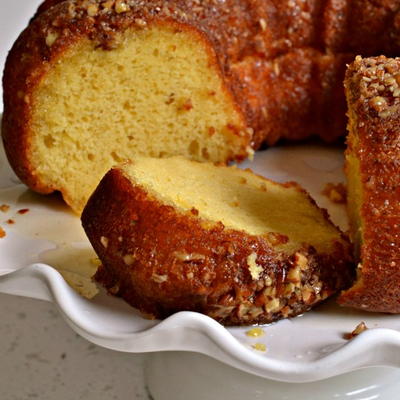 Easy Rum Cake