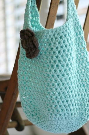 50 Crochet Market Bag Patterns - Ideal Me