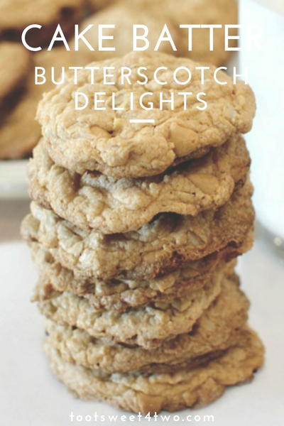 Butterscotch Delights