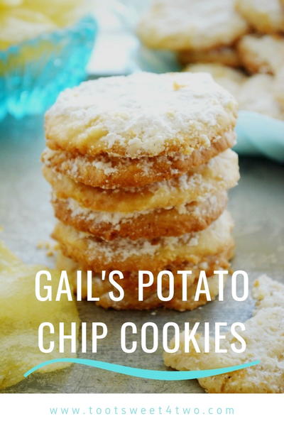 Gail's Potato Chip Cookies