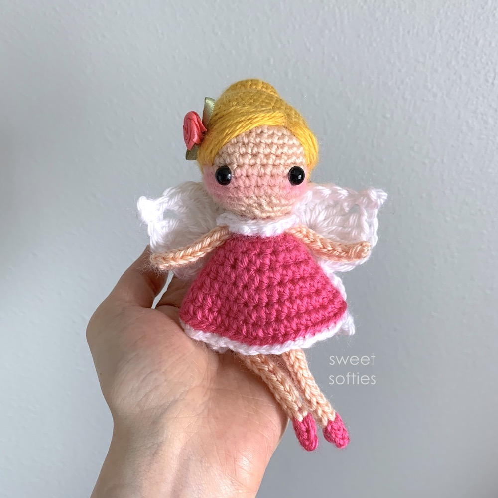 Amigurumi fairy patterns free Clearance