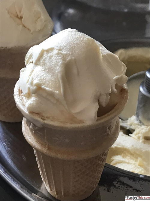 Vanilla Ice Cream Recipe For Ice Cream Maker