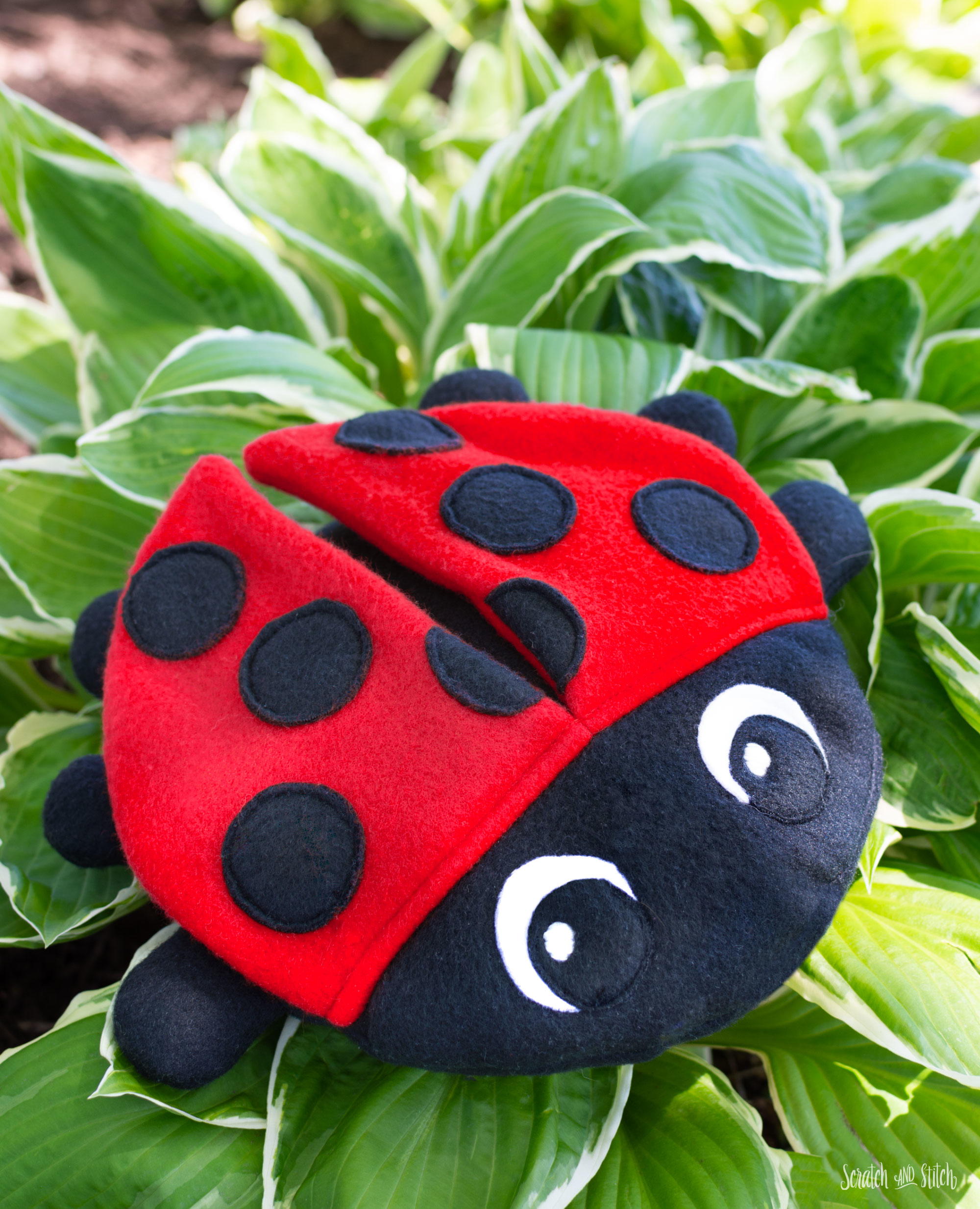 lady bug plush toy