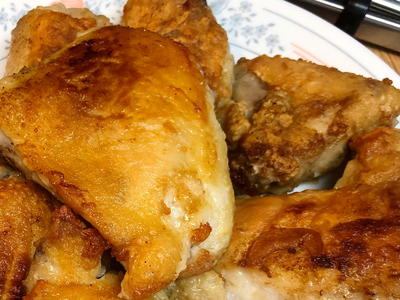 Crispy And Tender Fried Chicken