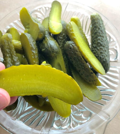 Homemade Taste From Store Bought Pickles