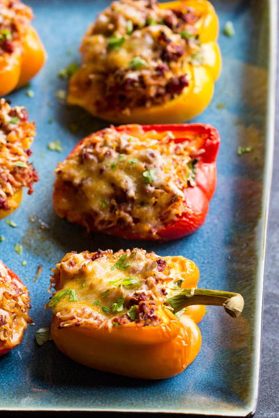 Traeger Stuffed Peppers