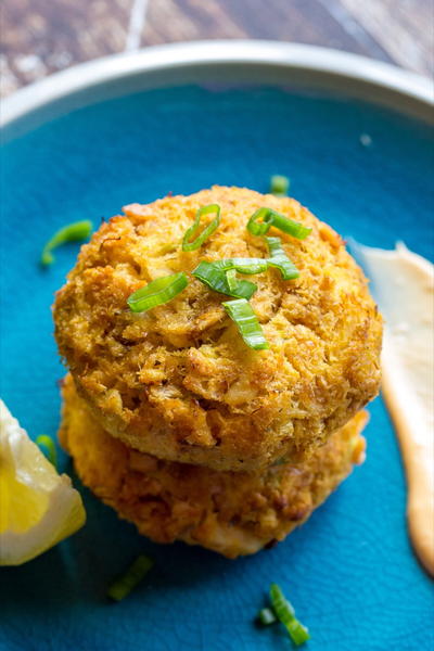 Grilled Crab Cakes