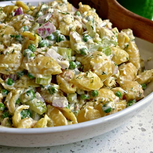 Tuna Pasta Salad | FaveHealthyRecipes.com