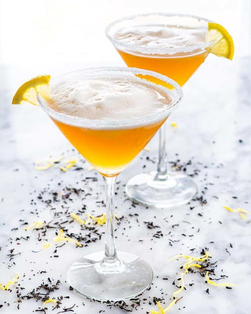 Earl Grey Cocktail