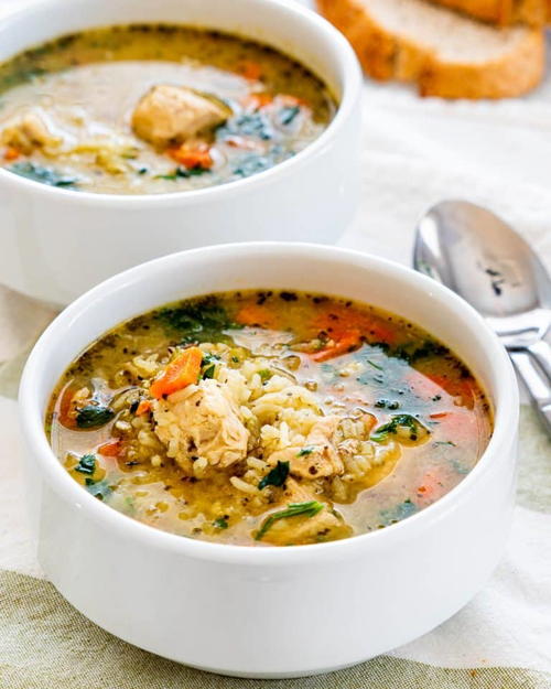 Chicken Rice Soup Recipe