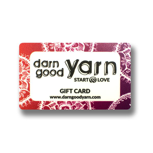 $100 Gift Card Darn Good Yarn Birthday Celebration Giveaway