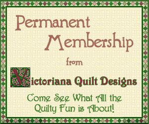 Victoriana Quilt Design Membership