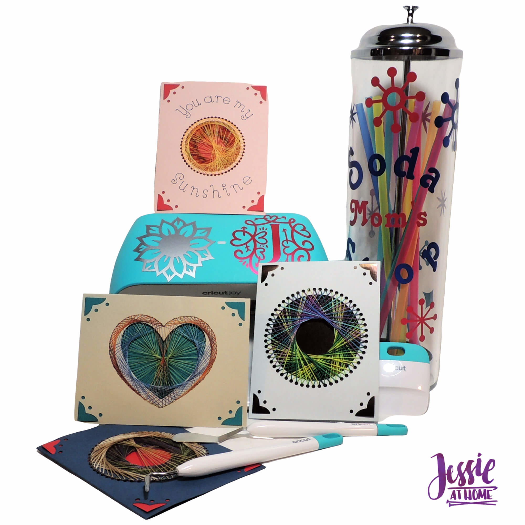 String Art Greeting Cards