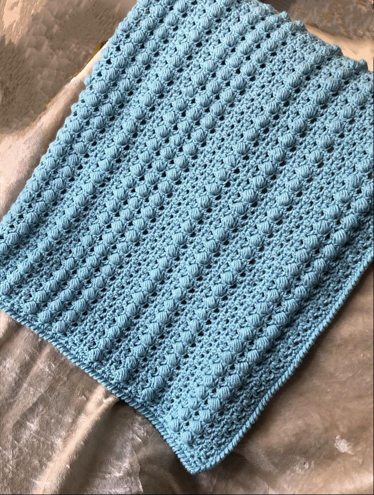 Berry Bliss Baby Blanket | AllFreeCrochet.com