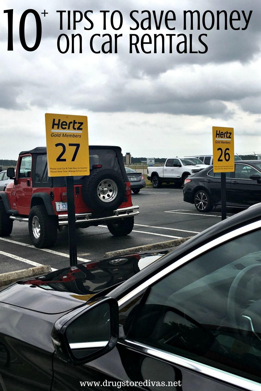 10+ Tips To Save Money On Car Rentals | CheapThriftyLiving.com
