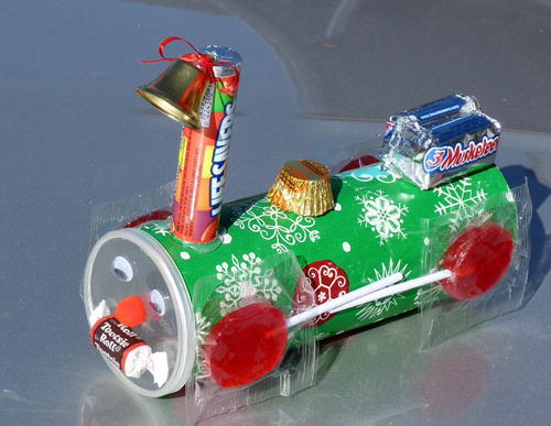 Candy Christmas Train