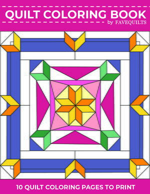 Quilt Coloring Book Free Printable Quilt Coloring Pages Favequilts Com