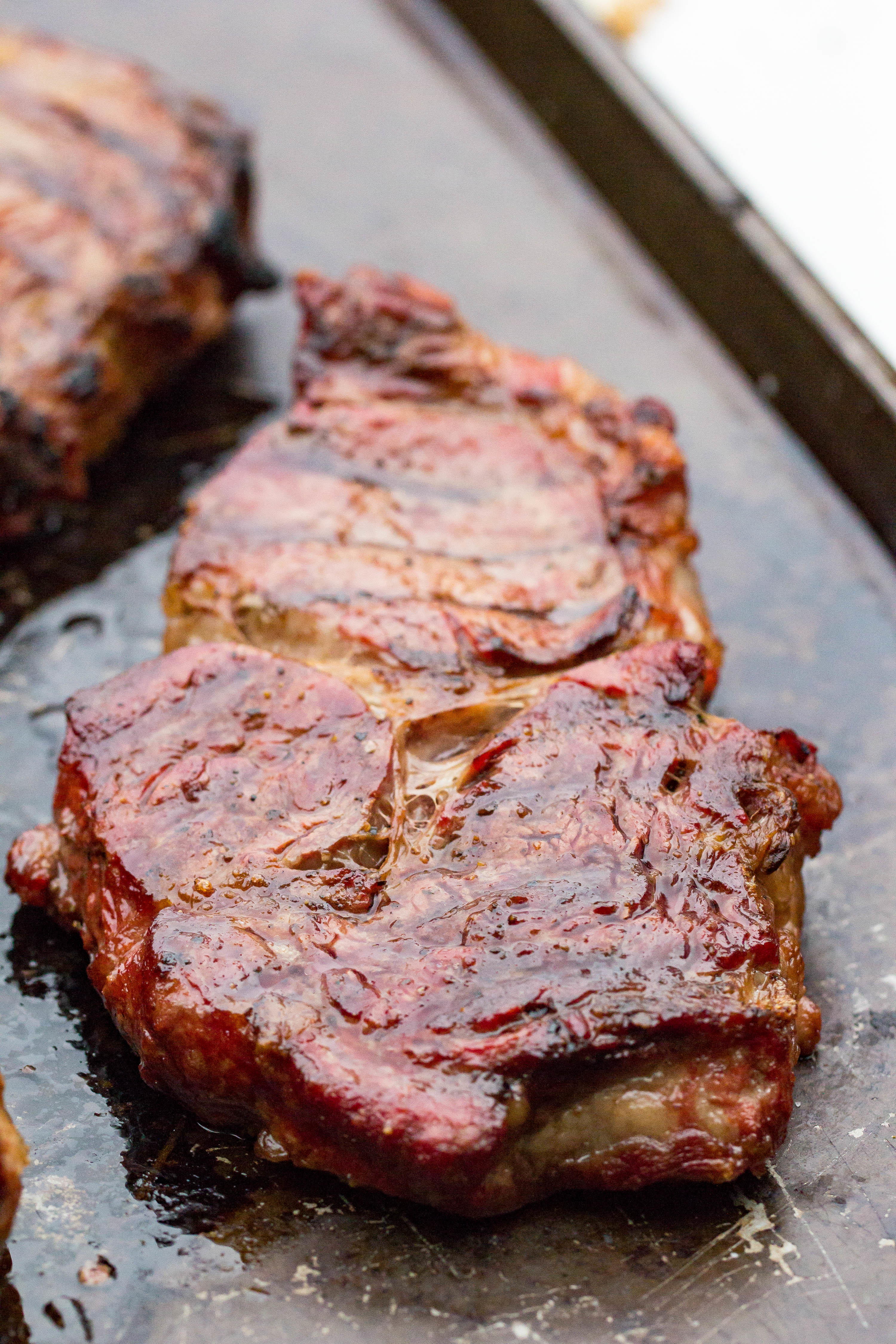 Traeger Ribeye 