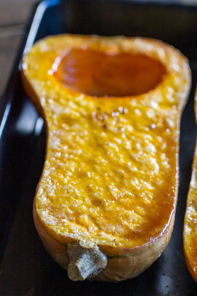 Traeger Grilled Butternut Squash