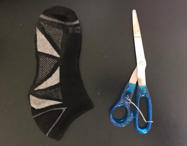 Sock Mask Pattern How to Make a Face Mask with a Sock | FaveCrafts.com