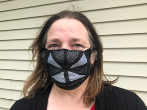 DIY Face Mask Using a Sock (No-Sew)