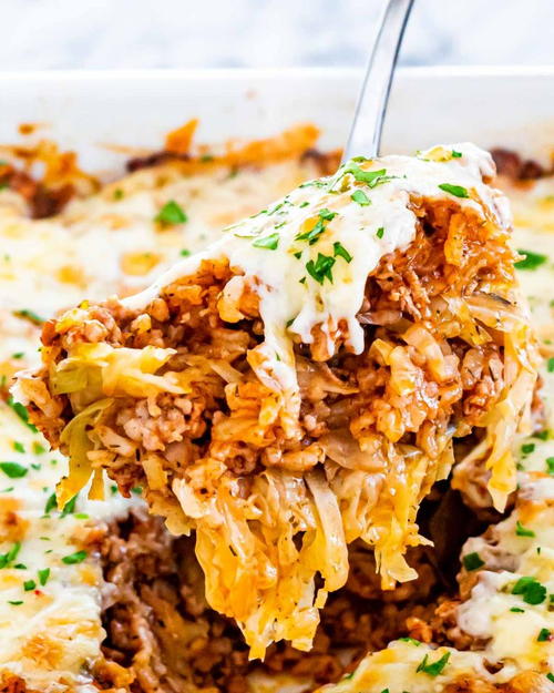 Cabbage Casserole Recipe