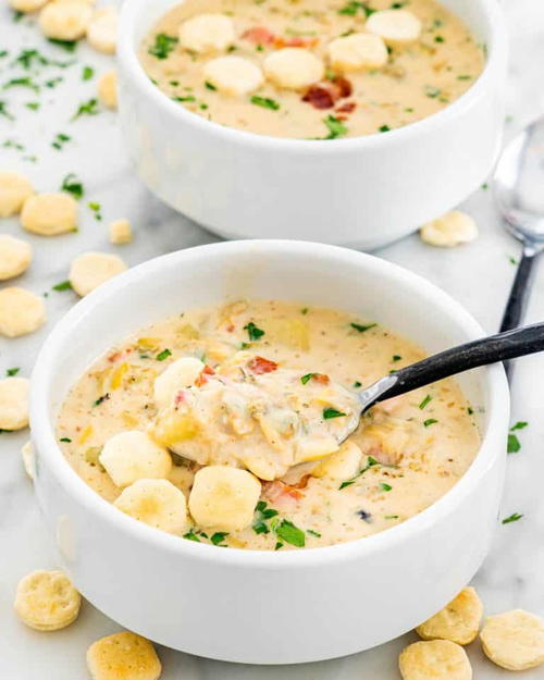 Easy Clam Chowder