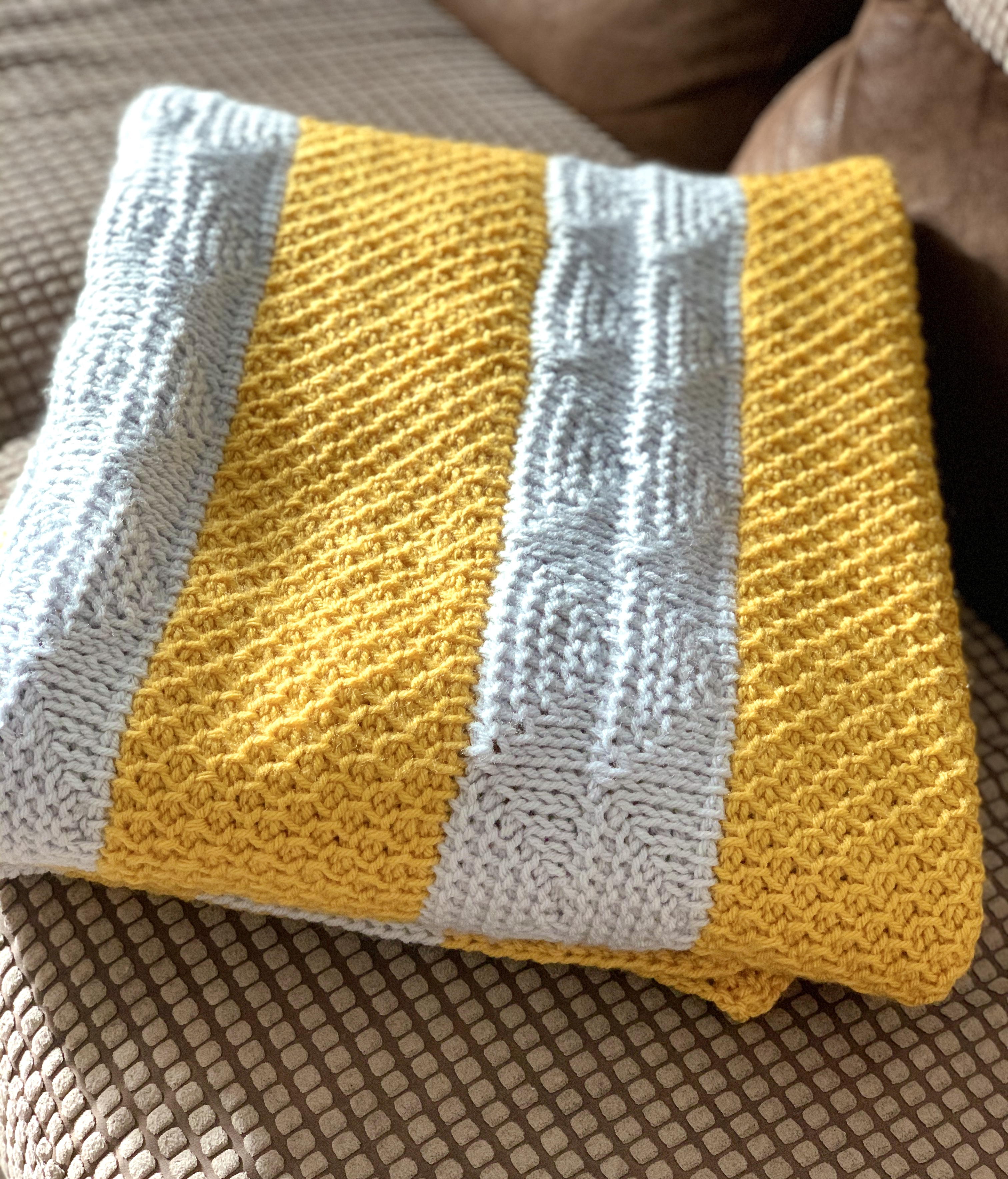 Honey Peaks Throw Allfreecrochet