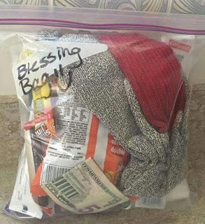 Blessing Bags DIY