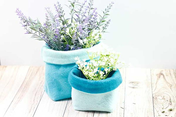 Felt Storage Basket