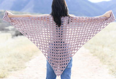 Agape Wrap Crochet Pattern