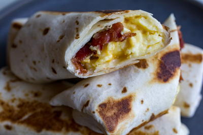 Bacon Egg Breakfast Wrap