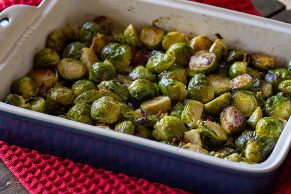 Traeger Grilled Brussels Sprouts