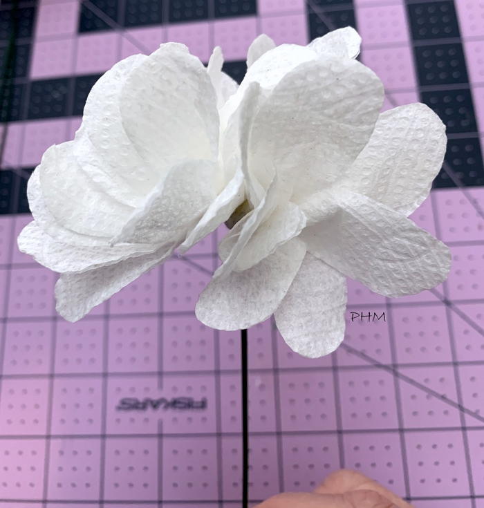 Toilet Paper Flower Blooms DIY