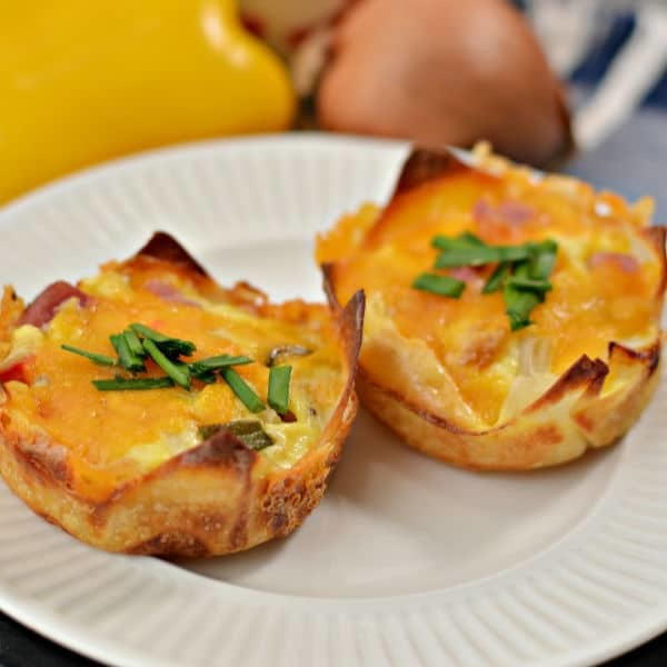 Muffin Tin Western Omelets