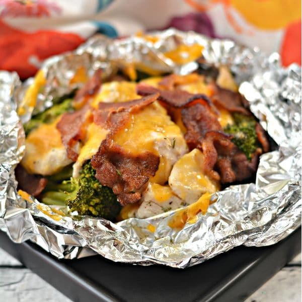 Chicken Bacon Ranch Foil Packets