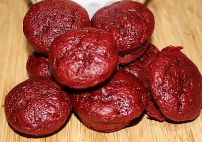 Red Velvet Weight Watchers Muffins