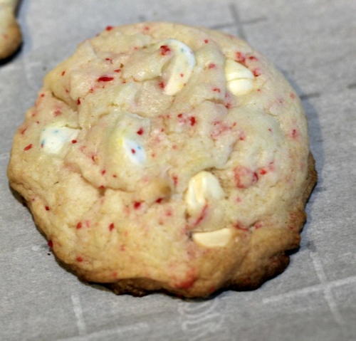 Cherry Chip Cake Mix Cookies