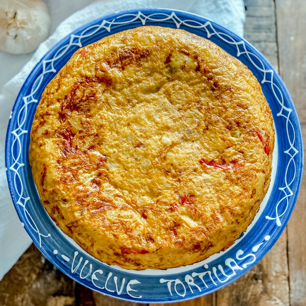 Country-style Spanish Potato Omelette