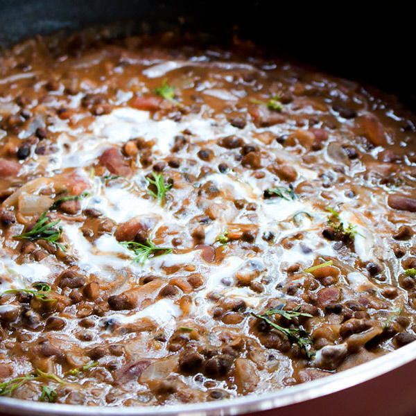 Indian Butter Lentil Curry