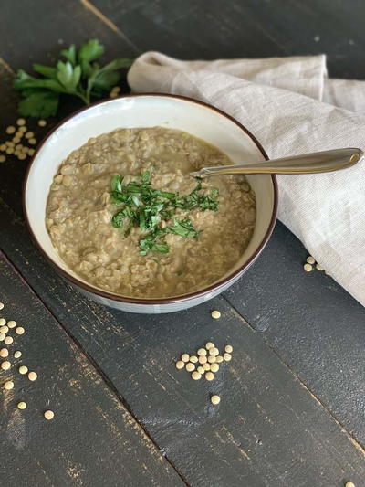 Hearty Lentil Stew | FaveSouthernRecipes.com