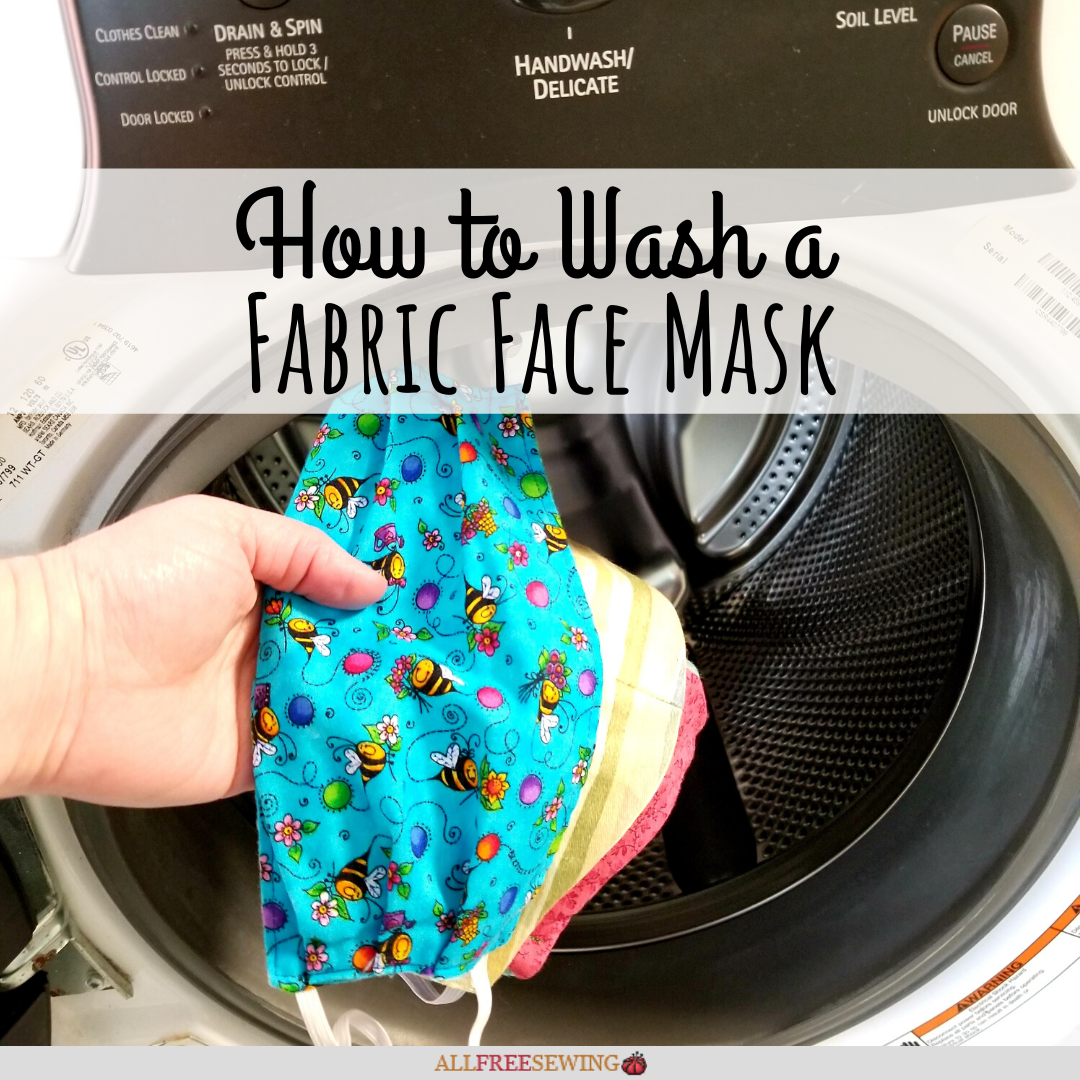 ☀ How to wash halloween mask