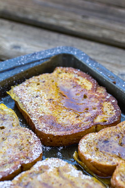 Traeger Grilled French Toast
