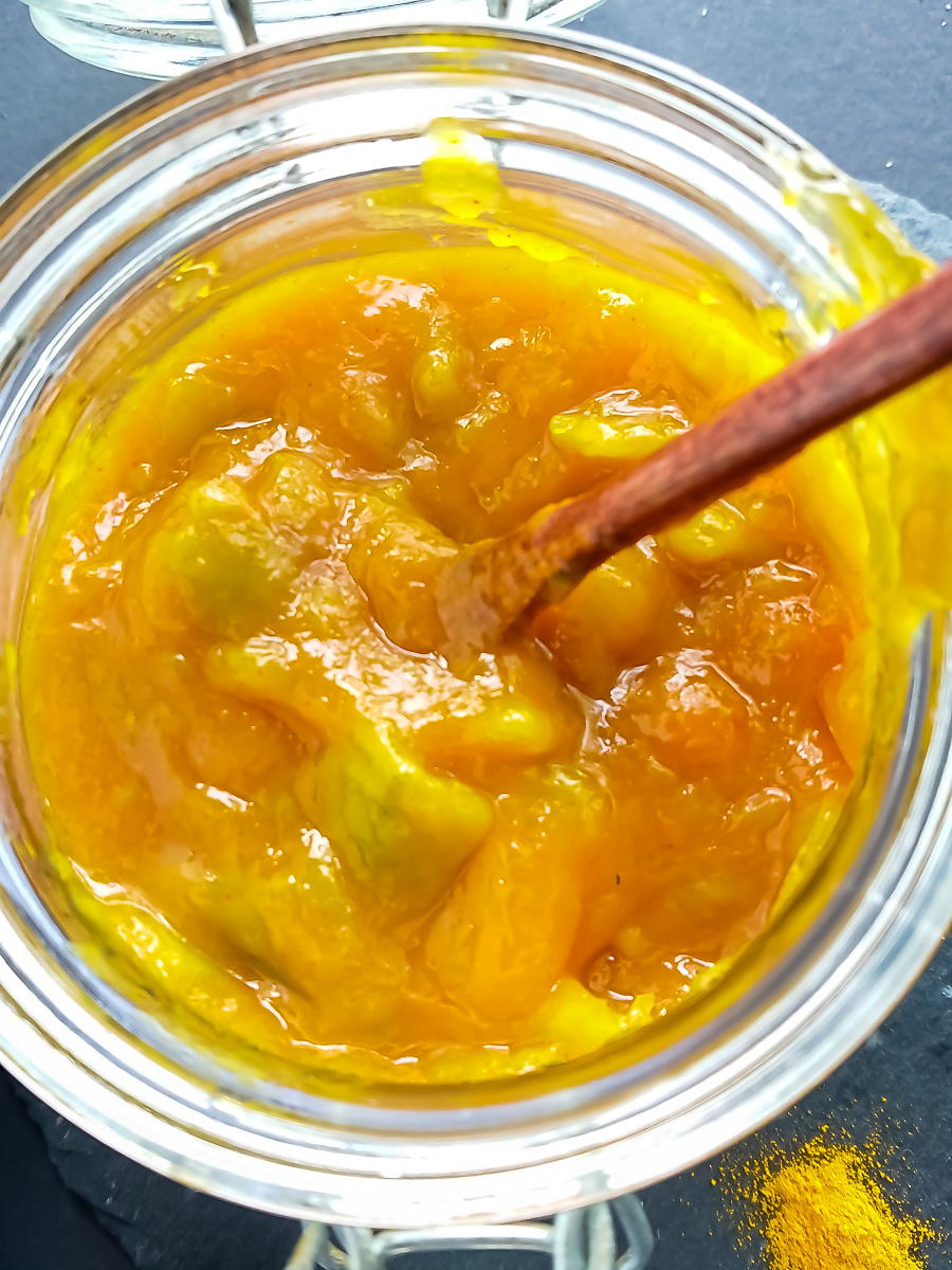 Green Mango Chutney | FaveHealthyRecipes.com