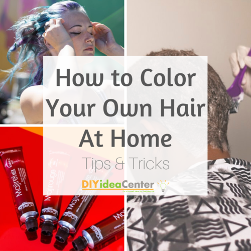How to Color Your Own Hair at Home