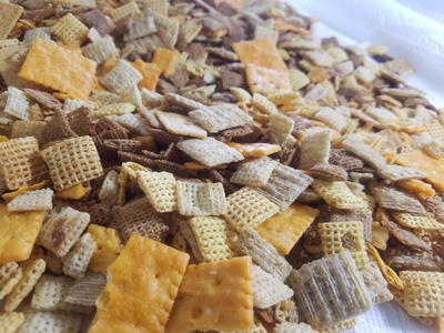 How To Make Chex™ Party Mix In A Slow Cooker