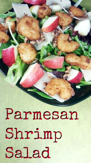 Shrimp Parmesan Salad Recipe