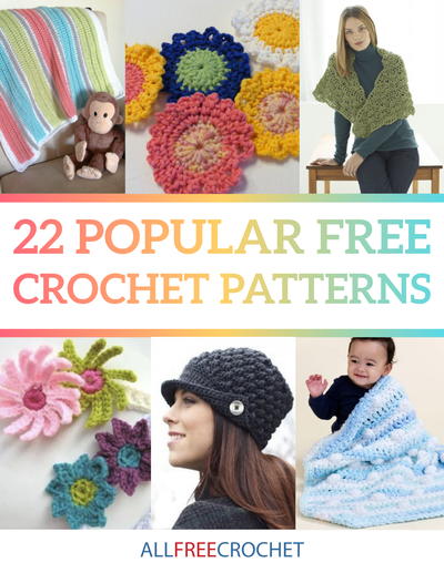 22 Popular Free Crochet Patterns eBook