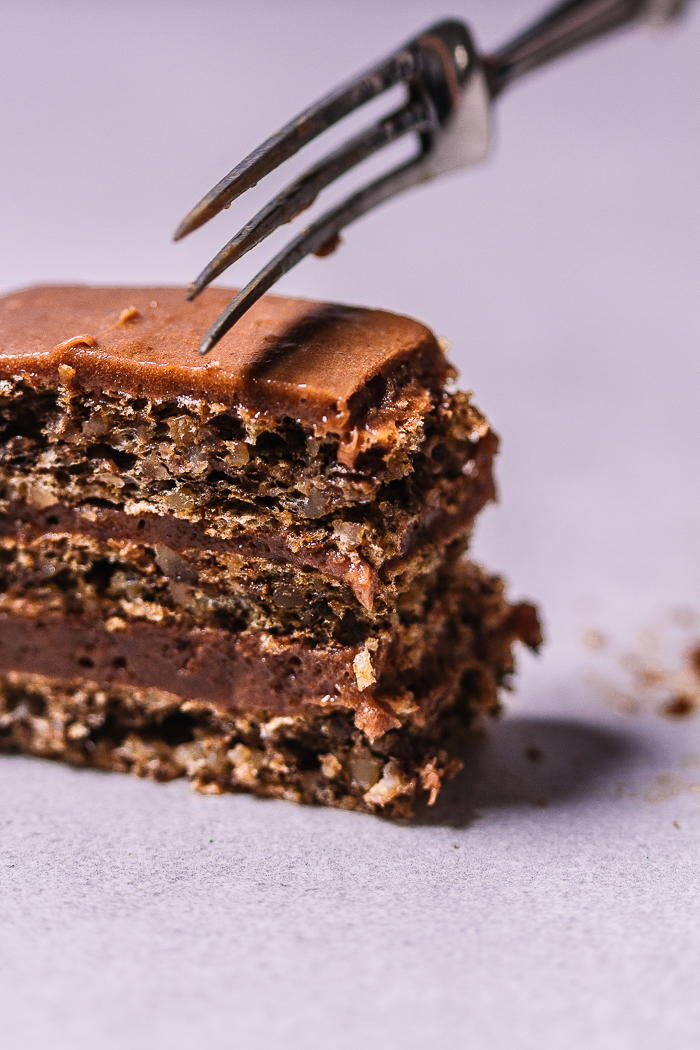 Chocolate Hazelnut Cake | TheBestDessertRecipes.com